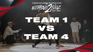 NOTHING2LOOZ WORLD FINALS 2023 TEAM 1 vs TEAM 4