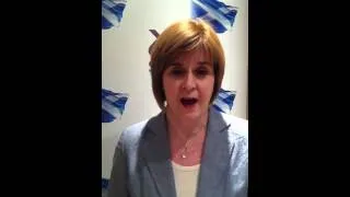 Nicola Sturgeon on STV debate Part 3