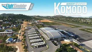 Aerosoft Airport Komodo - MSFS DLC | Official Trailer | Aerosoft