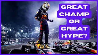 Max Verstappen - Great Champion or Great Hype #f1 #redbull #redbullracing