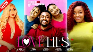 LOVE LIES (Full Movie): Nigerian Movies | Okawa Shaznay, Roxy Antak & Susan Zayat - Movies 2024