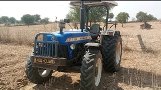 New Holland 5620 4wd sukhe Mein pulav ka demo