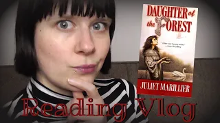 My First Marillier: Daughter of the Forest Reading Vlog | Sevenwaters