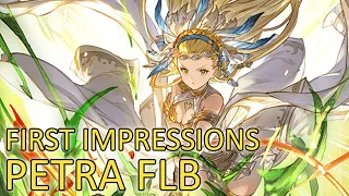 First Impressions on Petra FLB【Granblue Fantasy】