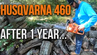 Husqvarna 460 Rancher: 1 Year Review