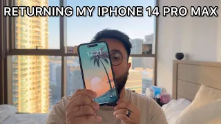 I’m Returning This iPhone!