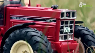 Traktor IHC 1455 XL | IHC 1:32