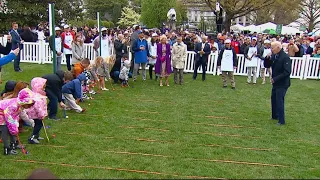 The history of the White House Easter Egg Roll