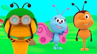 Друзья насекомые и другие песни о насекомых | Любимые насекомые - Bichikids