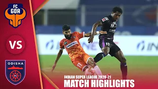 ISL 2020-21 | Highlights M97: FC Goa Vs Odisha FC