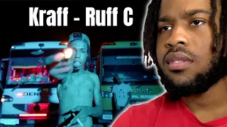 Kraff - Ruff C - (Official Music Video) REACTION