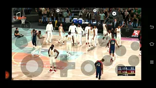 Kobe Bryant (RIP) Fails to tie the game | NBA 2K22 Console on Android