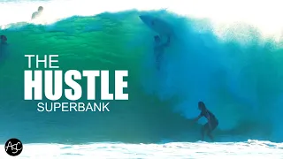 "THE HUSTLE" SNAPPER ROCKS Surf Session, Superbank Gold Coast QLD [4K]