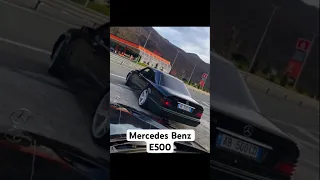 Mercedes-Benz E500 #accelaration #sound #exhaust #song #car #drift #mercedes #e500 #w124