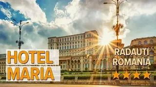 Hotel Maria hotel review | Hotels in Radauti | Romanian Hotels