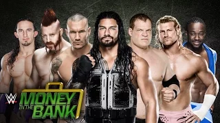 WWE Money In The Bank 2015 ►MitB Ladder Match [OFFICIAL PROMO HD]