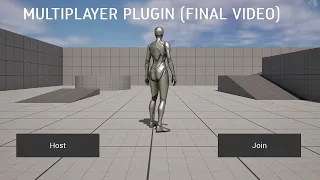 Multiplayer Plugin (FINAL VIDEO)