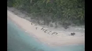 **MAN RESCUED AFTER 10 YEARS STRANDED ON DESERTED ISLAND**