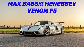 MAX BASS❗❗❗ HENESSEY VENOM F5