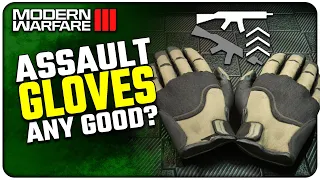 How ASSAULT GLOVES Work in Modern Warfare III! | (Are they Any Good?)