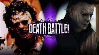 LEATHERFACE VS. MICHAEL MYERS (Texas Chainsaw vs. Halloween) |FAN DEATHBATTLES