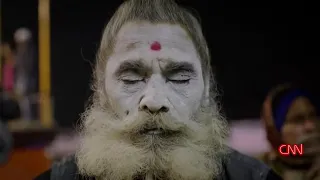CNN - believer with reza aslan shows on  Hindu mendicants