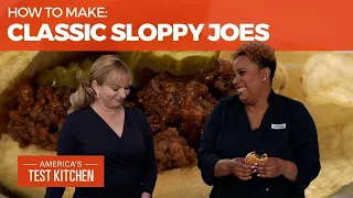 How to Make Your Favorite Childhood Sloppy Joes