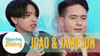 Jameson and Joao on having a label in a relationship | Magandang Buhay