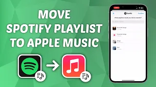 How to Move Spotify Playlist to Apple Music