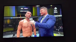 UFC Mateusz Gamrot vs Carlos Diego Ferreira KO