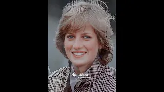 Princess Diana Metamorphosis through the years❤️💫 - Video HD || #short #shorts #status