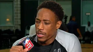 DeMar DeRozan Full Interview | 2018 NBA Spurs Media Day Press Conference