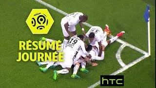 Résumé de la 38ème journée - Ligue 1 / 2016-17