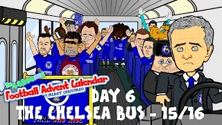 THE CHELSEA BUS - 2015/2016! (Day 6 Football Advent Calendar)