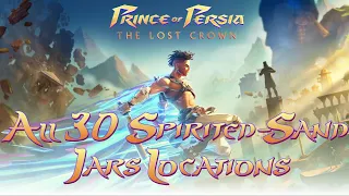Prince of Persia: The Lost Crown - All 30 Spirited-Sand Jars Locations