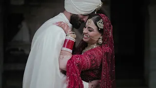Luxury Indian wedding in Los Angles | Saajan & Divya