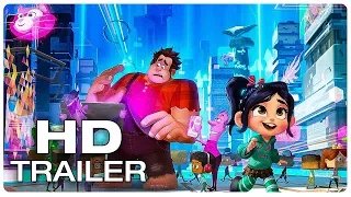 WRECK-IT RALPH 2 Trailer Teaser #2 NEW (2018) Disney Animated Movie Trailer HD