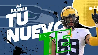 Tu nuevo TIGHT END, Seattle Seahawks conozcan a AJ BARNER