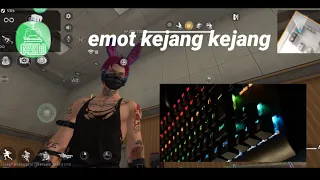 Tutorial emot kejang kejang/macro, Pakai keyboard dan mouse #tutorial #mobiledor #ff