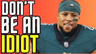 Dynasty Trades - JOE MIXON CUT Zack Moss To Bengals Saquon Barkley Eagles| 2024 Fantasy Football