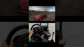 Bugatti Veyron Speed Test Forza Horizon 5 #shorts