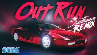 Out Run Remix - Splash Wave Remix Synthwave / Retrowave / OutRun