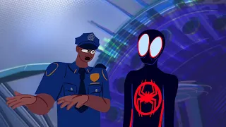 spider-man why you gay for that guy - Spider-Verse Animation