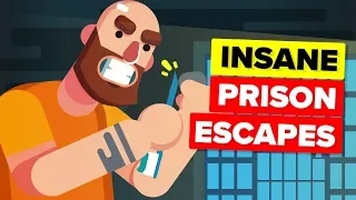 The Most Insane Ways Men Escaped from Prison