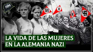 LA CRUELDAD EN LAS MUJERES ALEMANAS EN EL REGIMEN NAZI