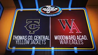 2023 GHSA 6A Football Championship: Thomas County Central vs. Woodward Academy