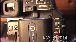 Sony DCR-TRV480 Digital8 Handycam Review & Test