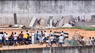 Brazil's brutal prison violence prompts government action