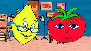 Ms. LemonS - Mr. Tomatoes trying to guess Poppy Playtime - All Bosses & Secret Door Ending