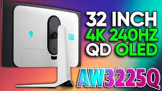 A Lot of People Have Been WAITING For This Monitor! (AW3225QF)